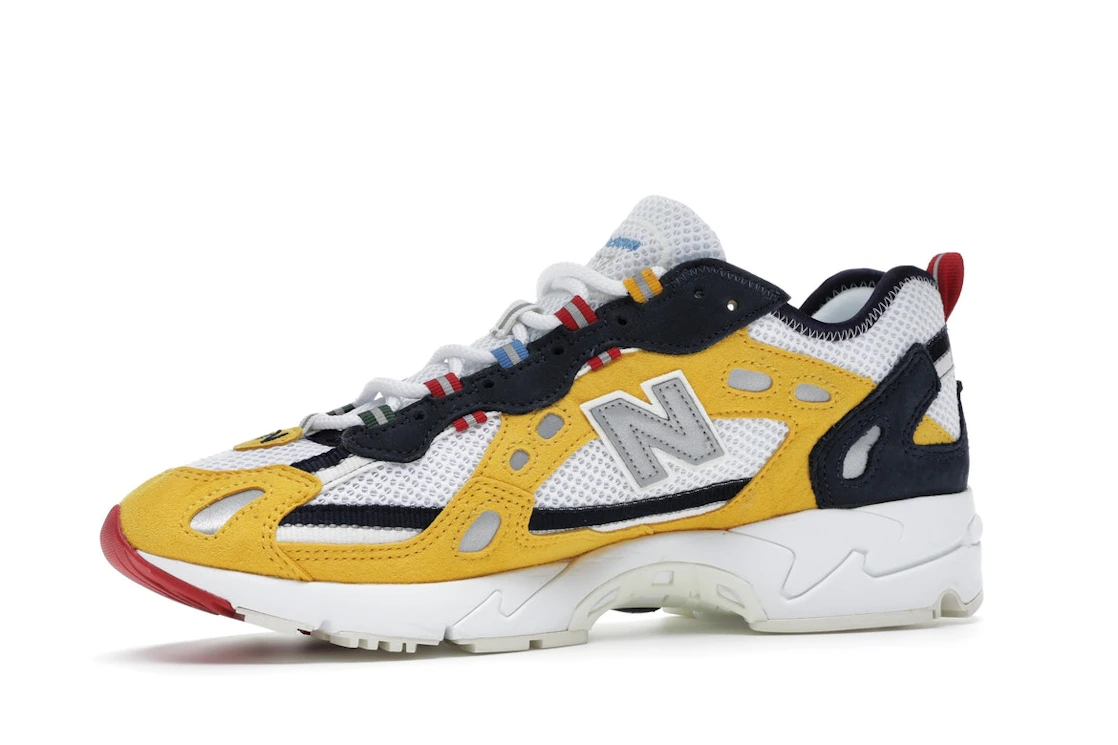 New Balance 827 Abzorb Aime Leon Dore Yellow