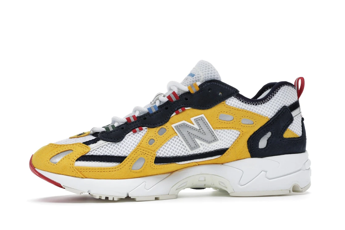 New Balance 827 Abzorb Aime Leon Dore Yellow
