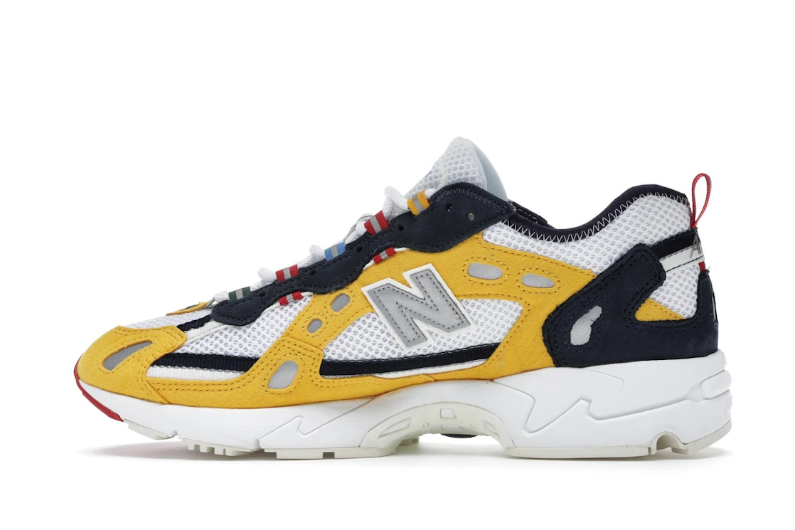 New Balance 827 Abzorb Aime Leon Dore Yellow