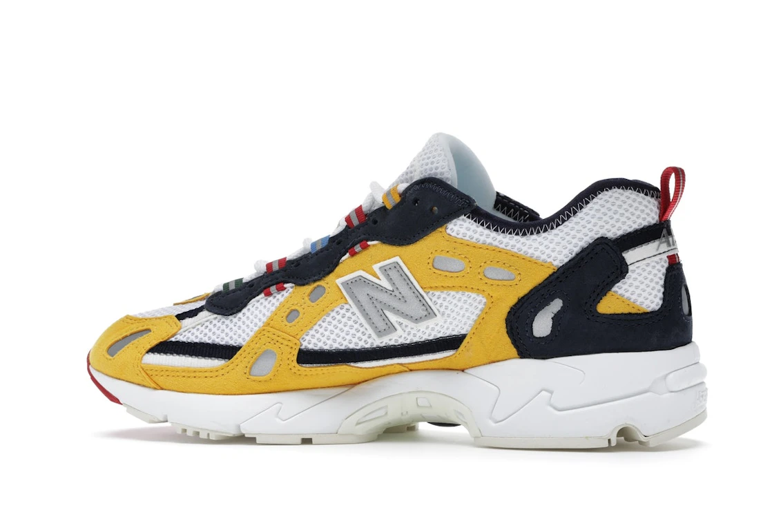 New Balance 827 Abzorb Aime Leon Dore Yellow