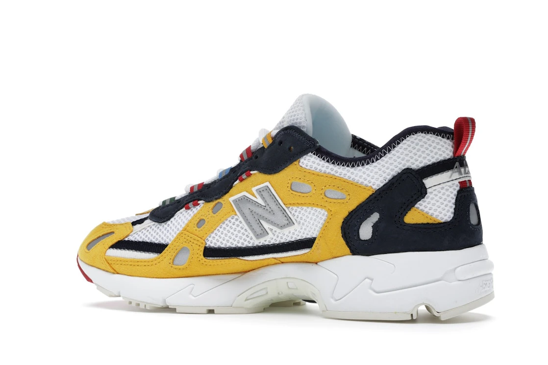 New Balance 827 Abzorb Aime Leon Dore Yellow