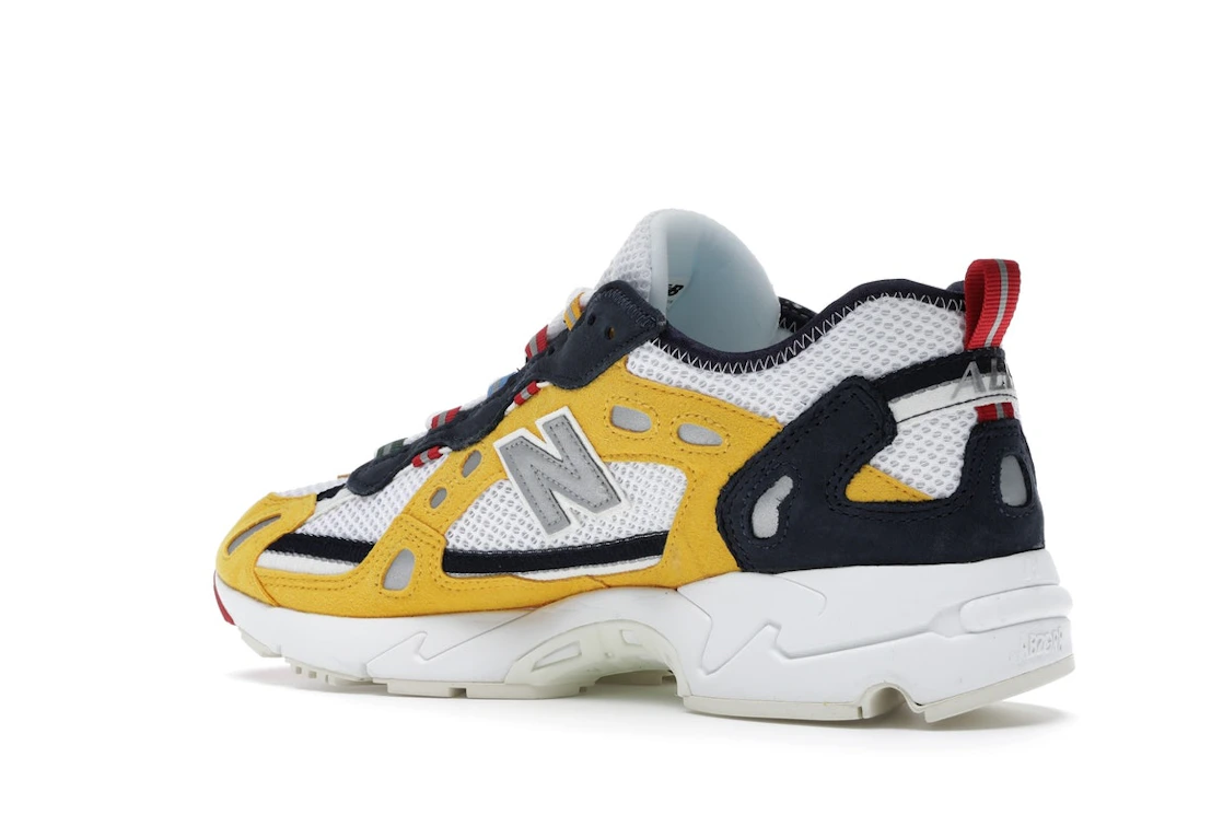 New Balance 827 Abzorb Aime Leon Dore Yellow