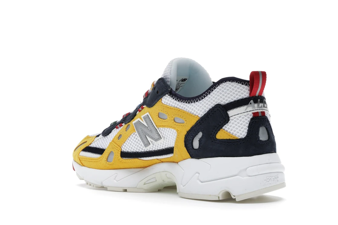New Balance 827 Abzorb Aime Leon Dore Yellow
