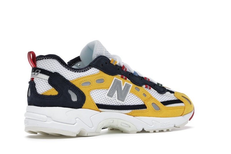 New Balance 827 Abzorb Aime Leon Dore Yellow