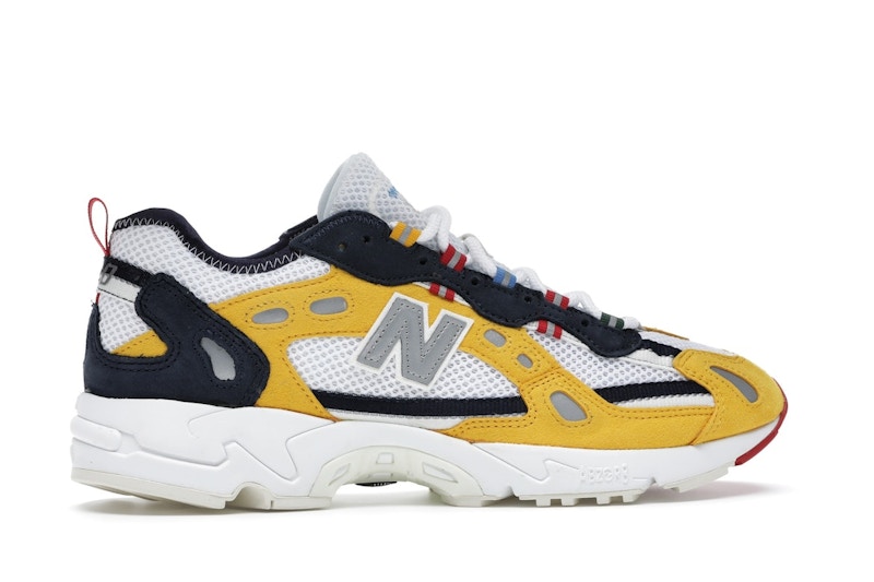 New Balance 827 Abzorb Aime Leon Dore Yellow