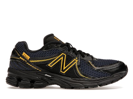 New Balance 860v2 Dime Black Men's ML860DM2 US