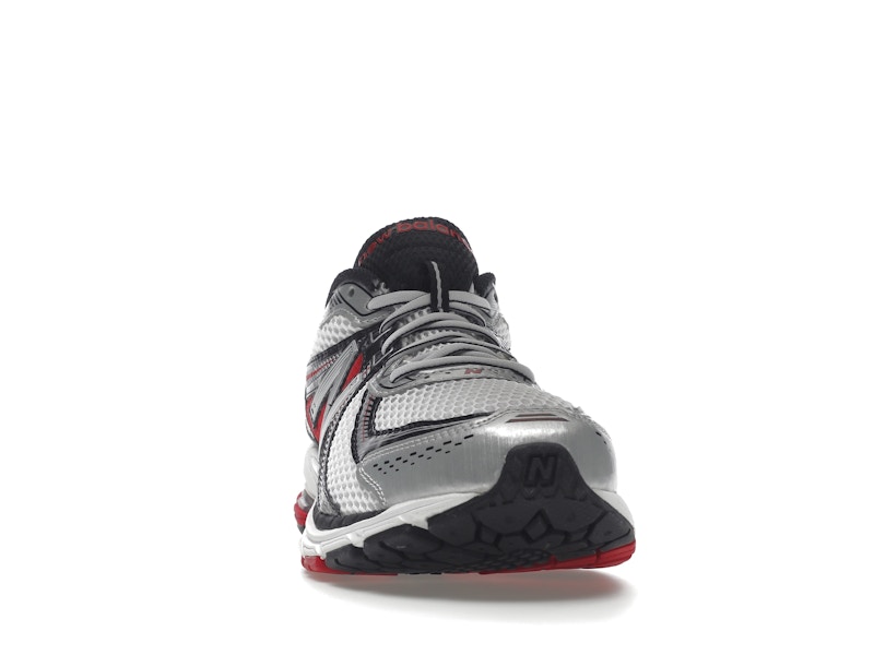 New Balance 860v2 White Silver Red