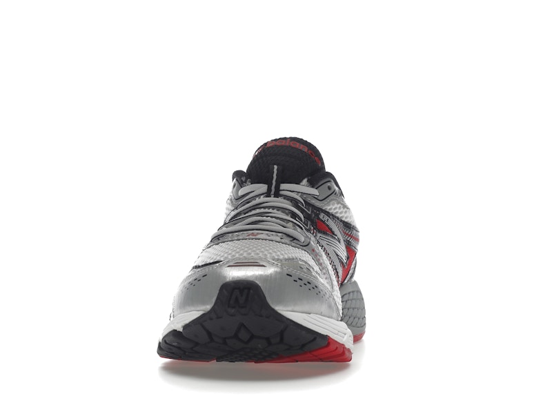 New Balance 860v2 White Silver Red