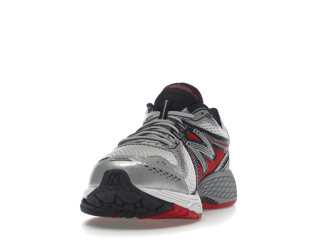 New Balance 860v2 White Silver Red