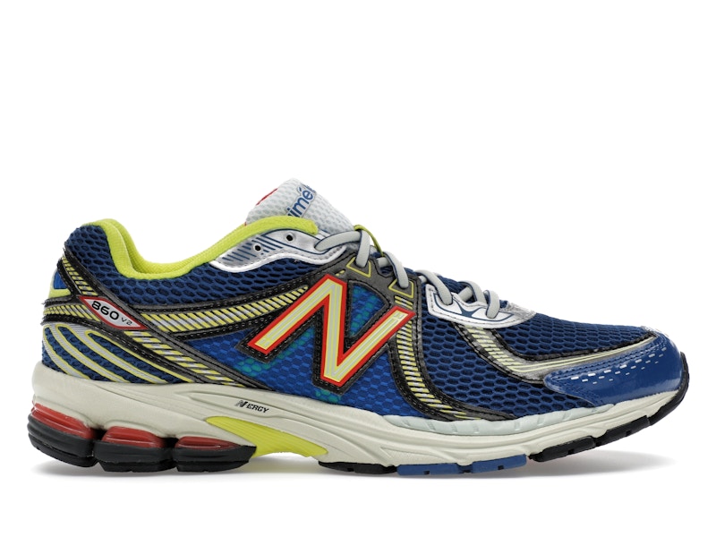 New Balance 860v2 Aimé Leon Dore Blue Yellow Men's
