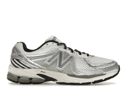 Pack Vía Láctea New Balance 860v2 Óptica Blanco 0