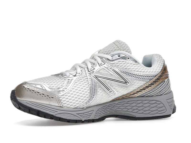 New Balance 860v2 Sea Salt Gold Metallic