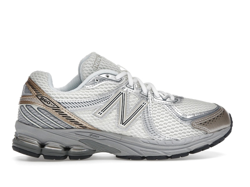 New Balance 860v2 Sea Salt Gold Metallic