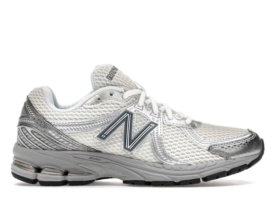 New Balance 860v2 Sea Salt Harbor Grey