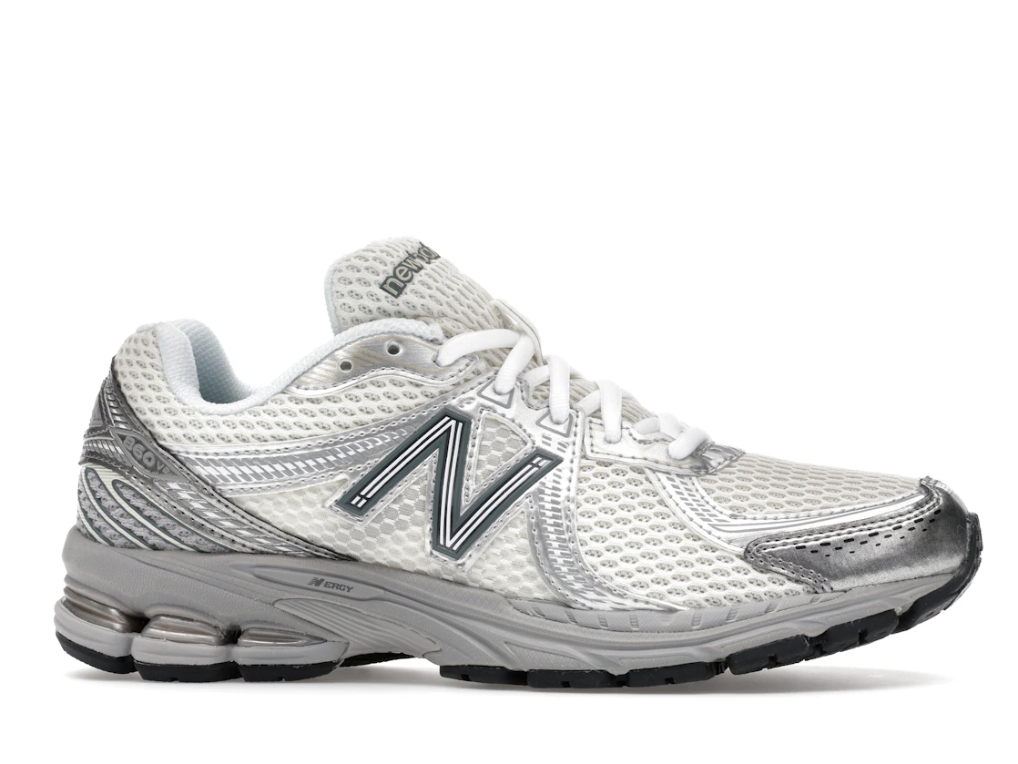 New Balance 860v2 Sea Salt Harbor Grey