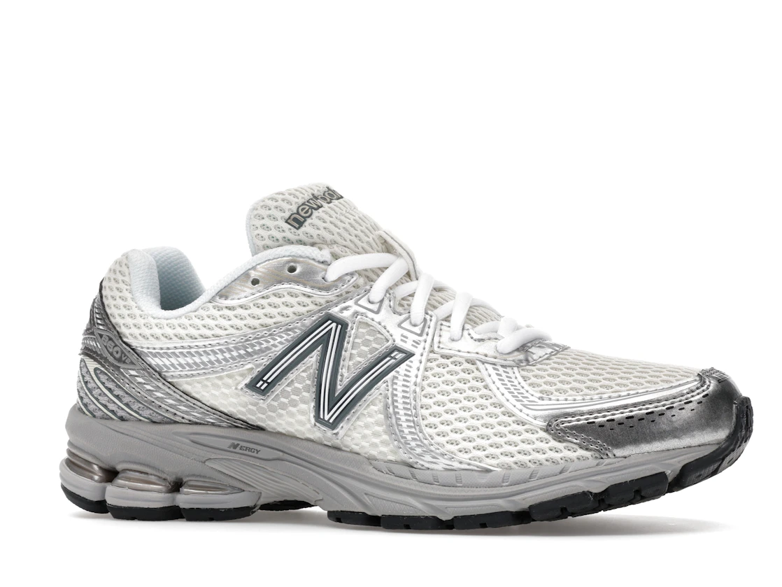New Balance 860v2 Sea Salt Harbor Grey