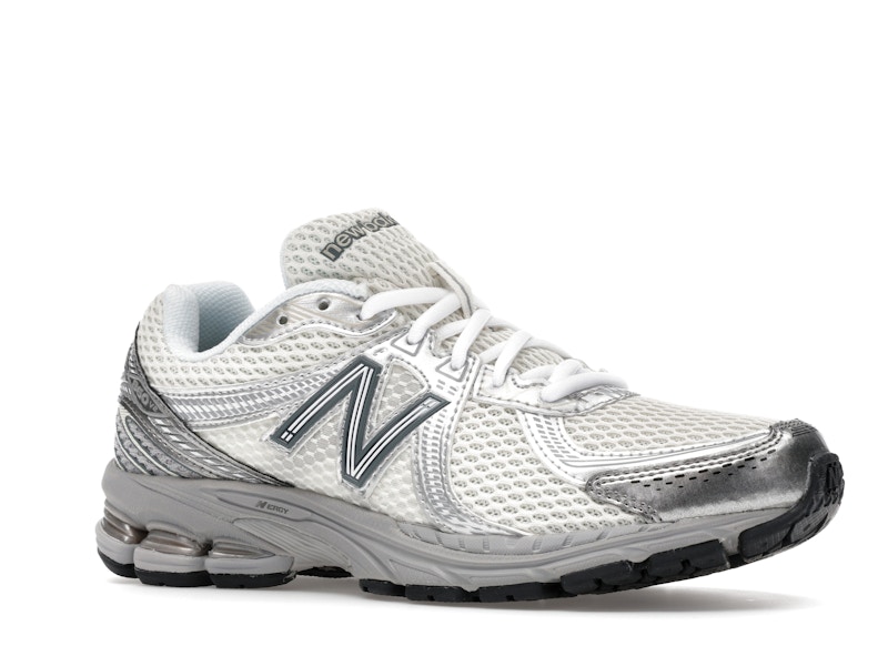 New Balance 860v2 Sea Salt Harbor Grey