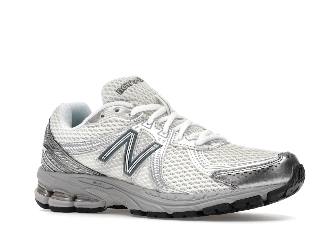 New Balance 860v2 Sea Salt Harbor Grey