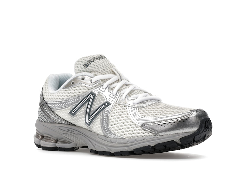 New Balance 860v2 Sea Salt Harbor Grey