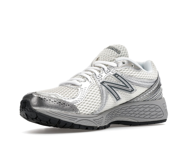 New Balance 860v2 Sea Salt Harbor Grey