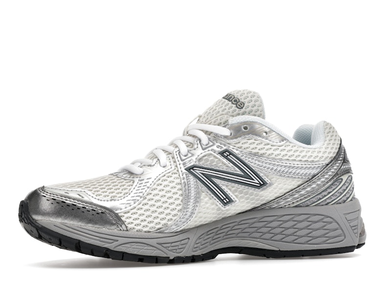 New Balance 860v2 Sea Salt Harbor Grey