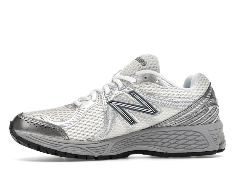 New Balance 860v2 Sea Salt Harbor Grey