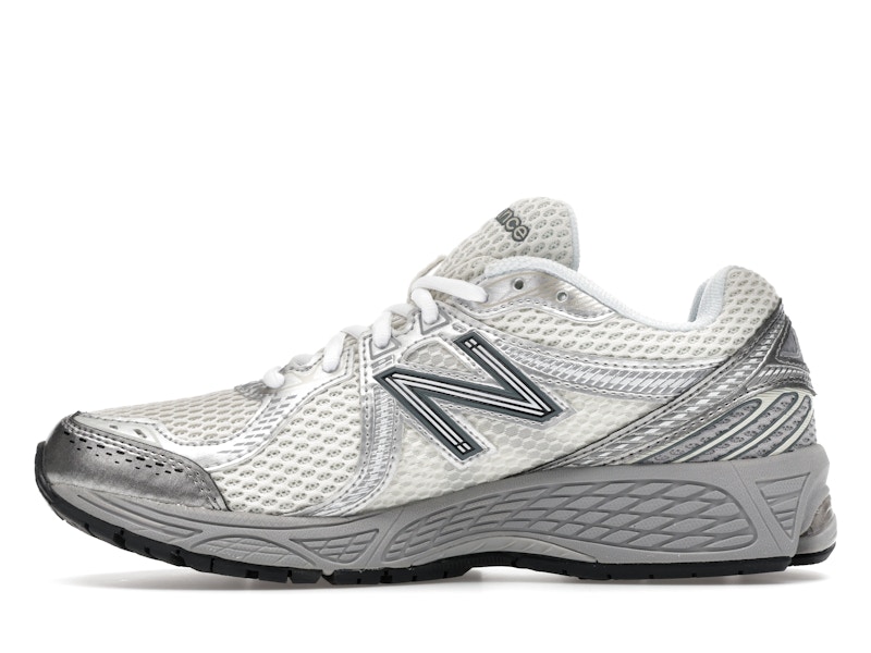 New Balance 860v2 Sea Salt Harbor Grey
