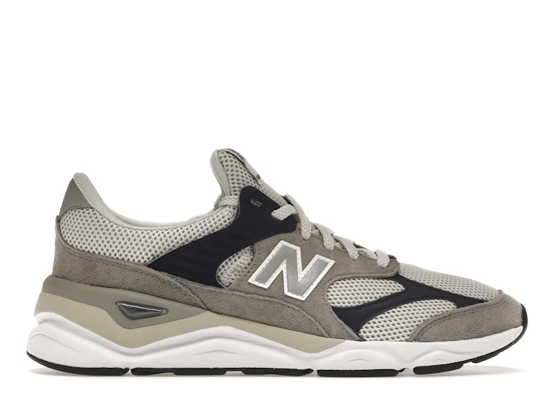 New Balance X 90 Grey Navy Men s Trainers MSX90RPB GB
