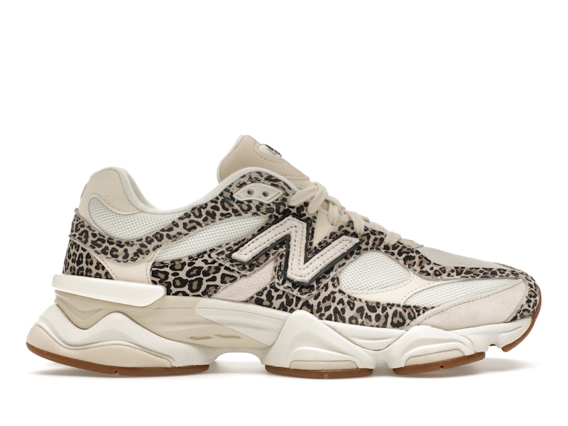 New Balance 9060 ASOS Imprimé léopard beige et marron exclusif