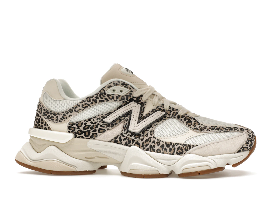 New Balance 9060 ASOS Exclusive Beige Brown Leopard Print