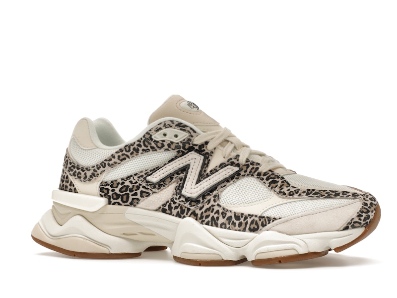 New Balance 9060 ASOS Exclusive Beige Brown Leopard Print