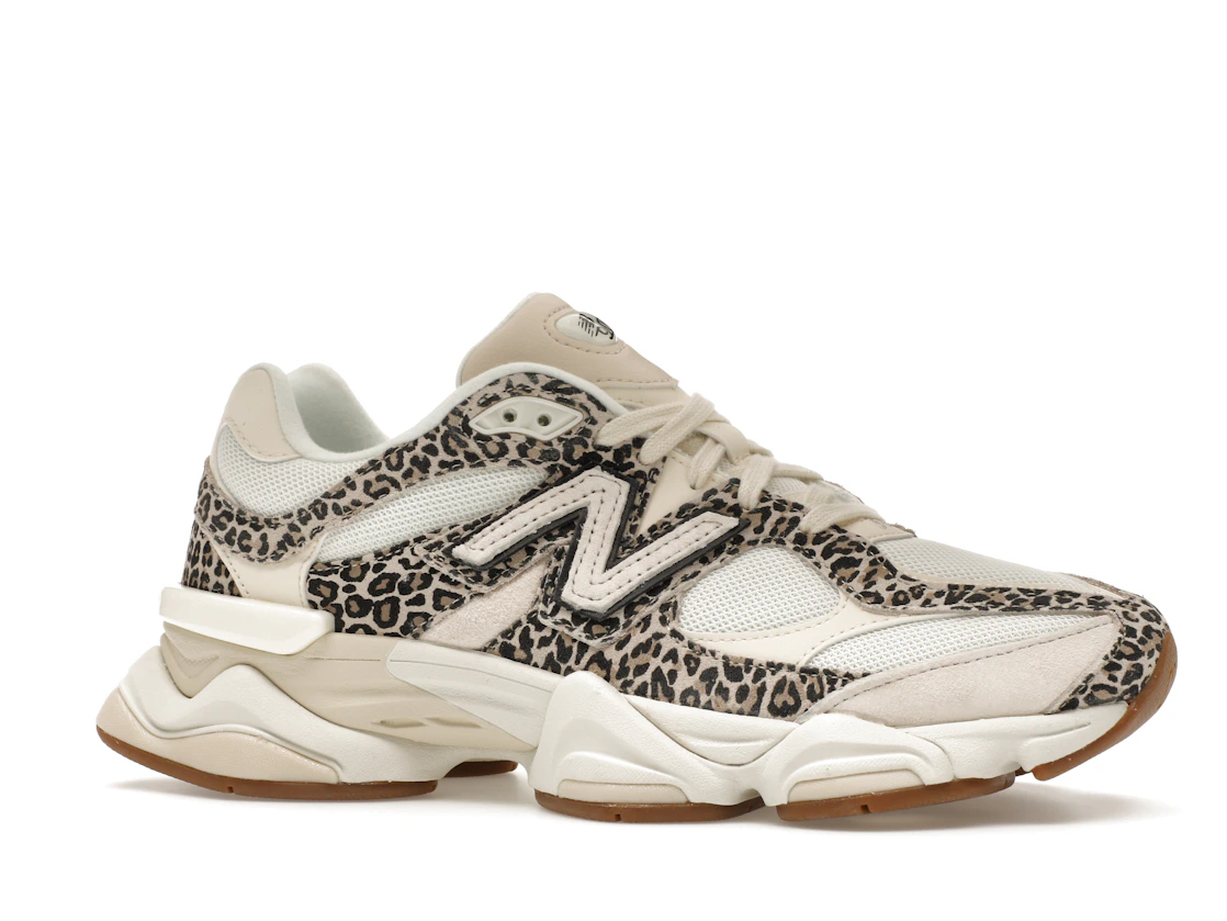 New Balance 9060 ASOS Exclusive Beige Brown Leopard Print