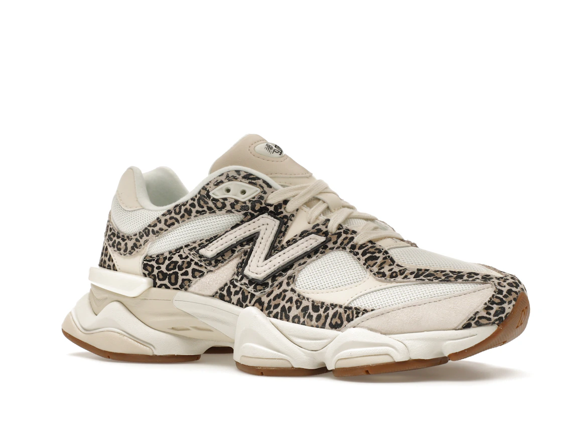New Balance 9060 ASOS Exclusive Beige Brown Leopard Print
