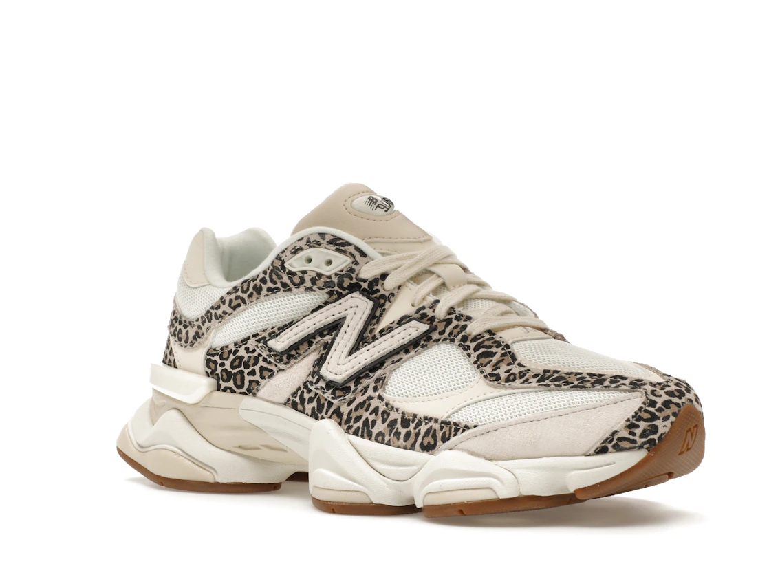 New Balance 9060 ASOS Exclusive Beige Brown Leopard Print
