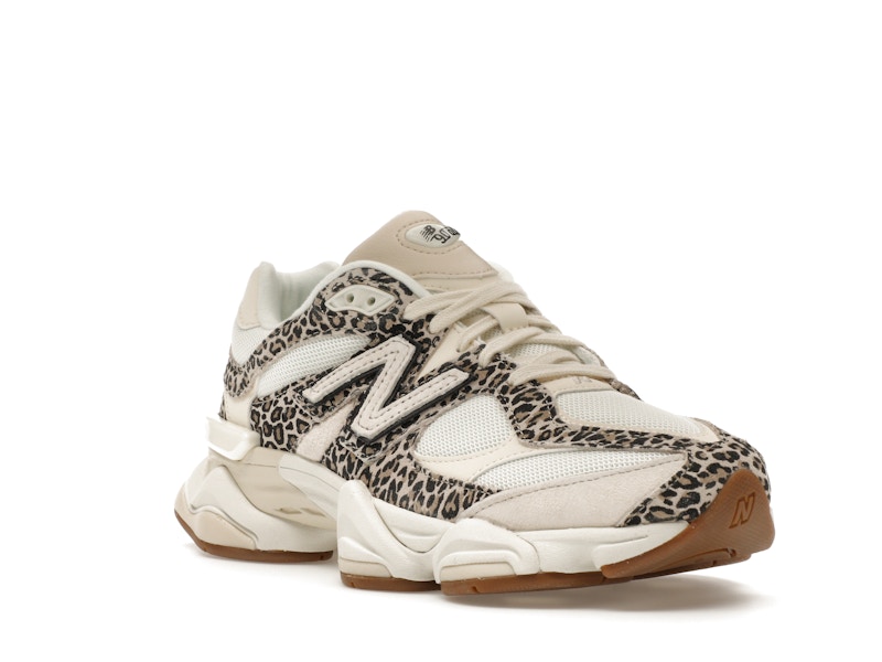 New Balance 9060 ASOS Exclusive Beige Brown Leopard Print