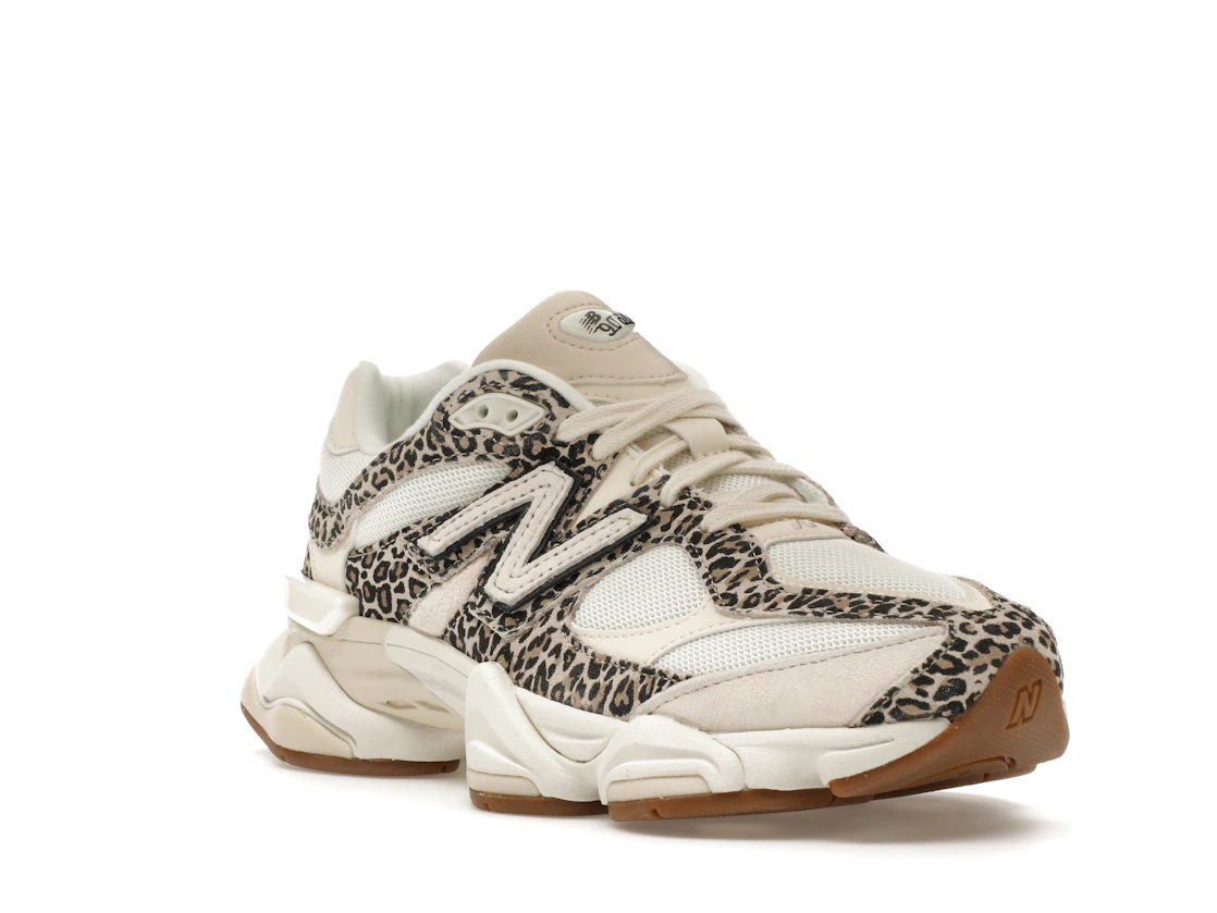 New Balance 9060 ASOS Exclusive Beige Brown Leopard Print