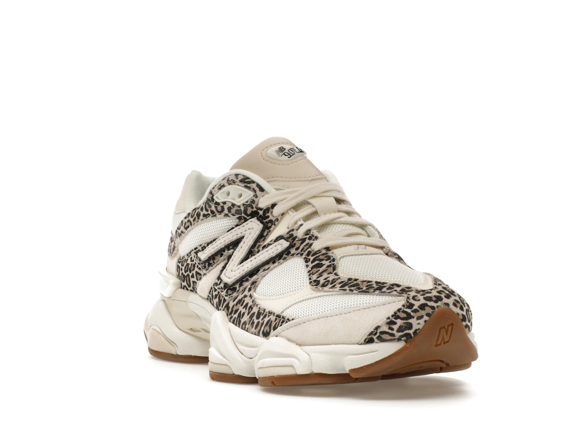 New Balance 9060 ASOS Exclusive Beige Brown Leopard Print