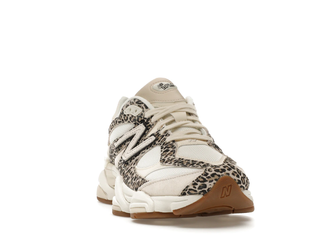 New Balance 9060 ASOS Exclusive Beige Brown Leopard Print