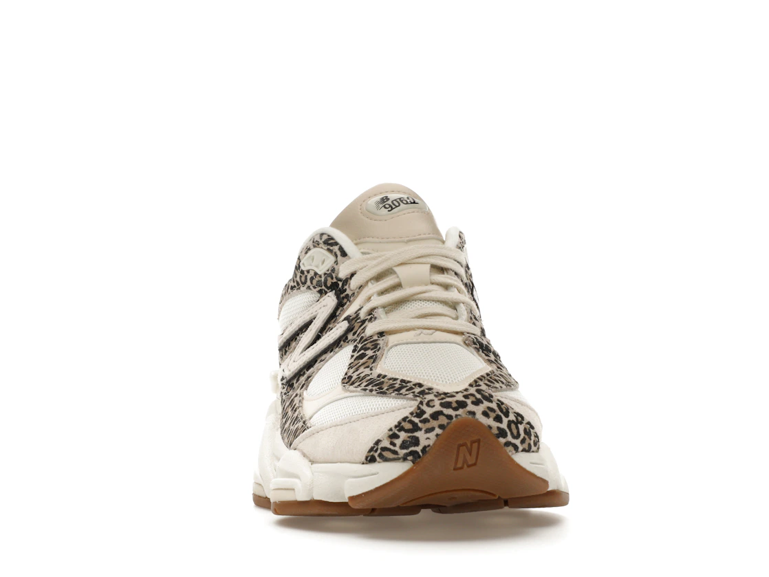 New Balance 9060 ASOS Exclusive Beige Brown Leopard Print