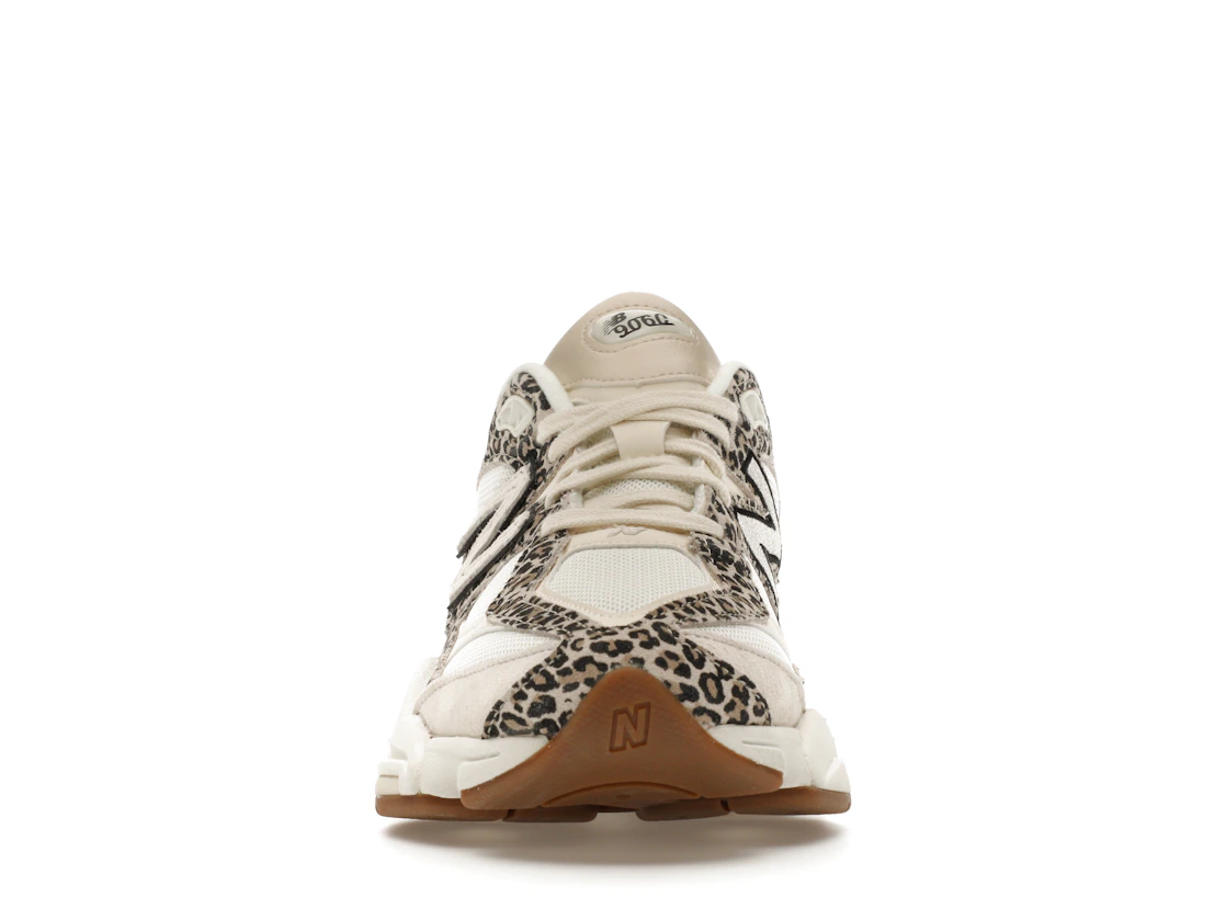 New Balance 9060 ASOS Exclusive Beige Brown Leopard Print