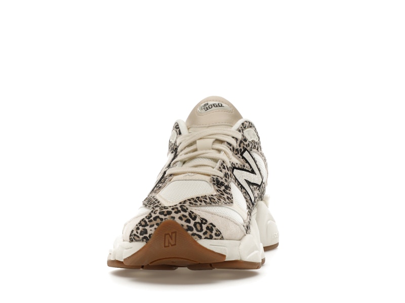 New Balance 9060 ASOS Exclusive Beige Brown Leopard Print