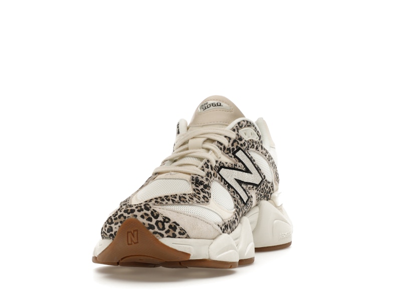 New Balance 9060 ASOS Exclusive Beige Brown Leopard Print