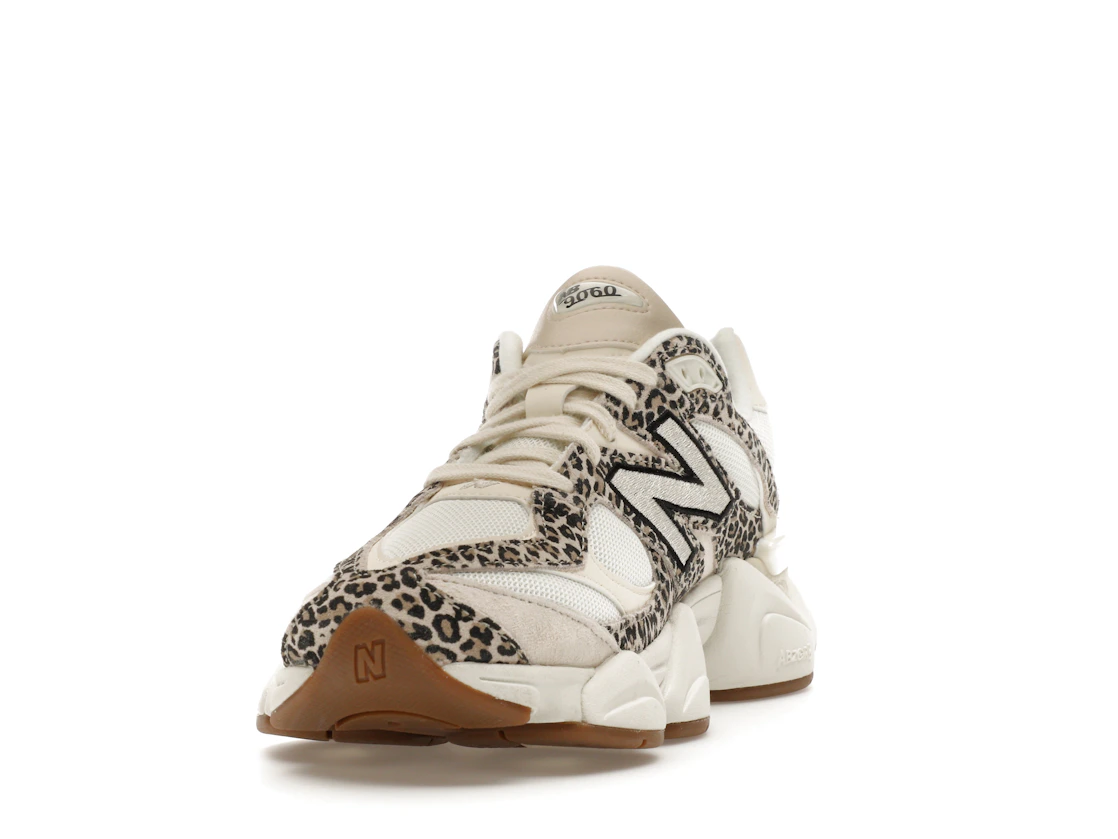 New Balance 9060 ASOS Exclusive Beige Brown Leopard Print