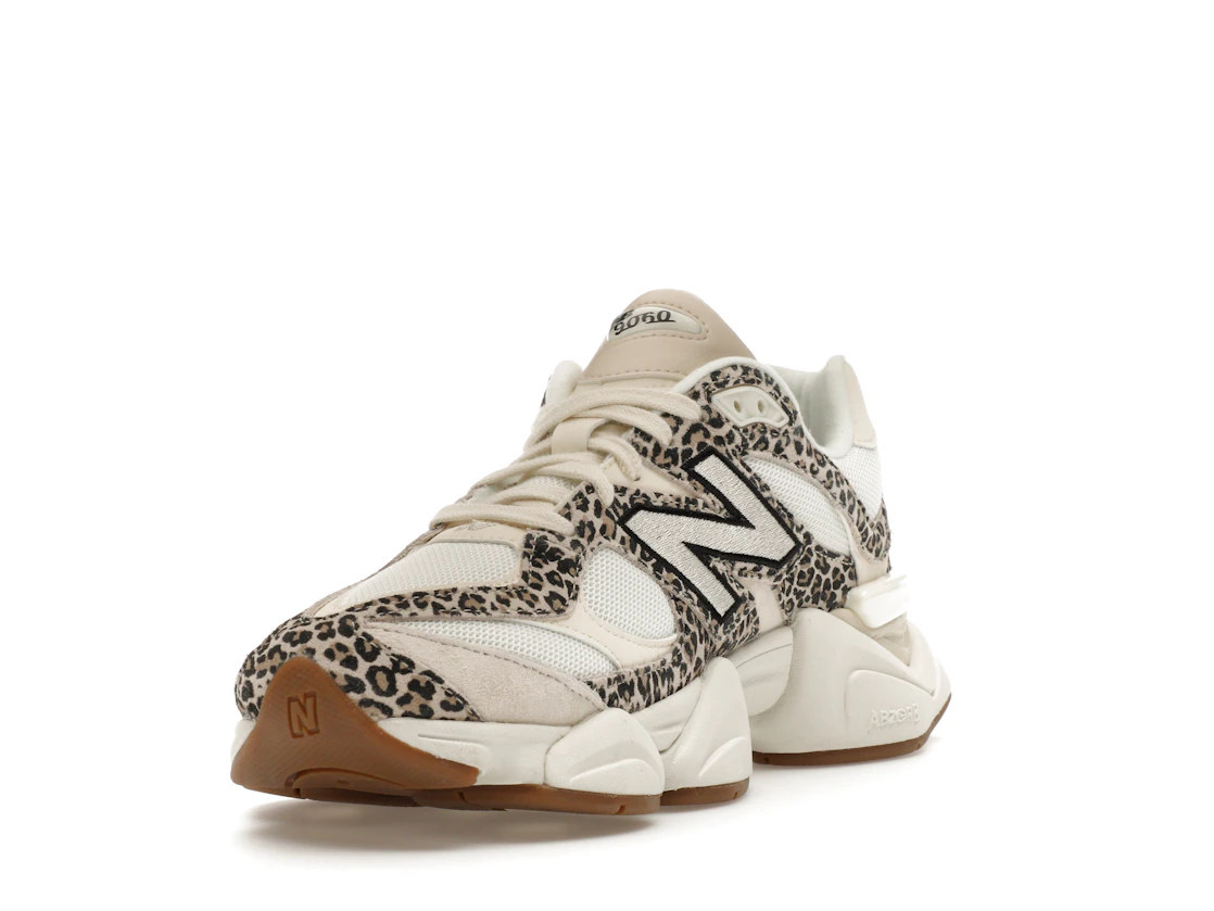 New Balance 9060 ASOS Exclusive Beige Brown Leopard Print