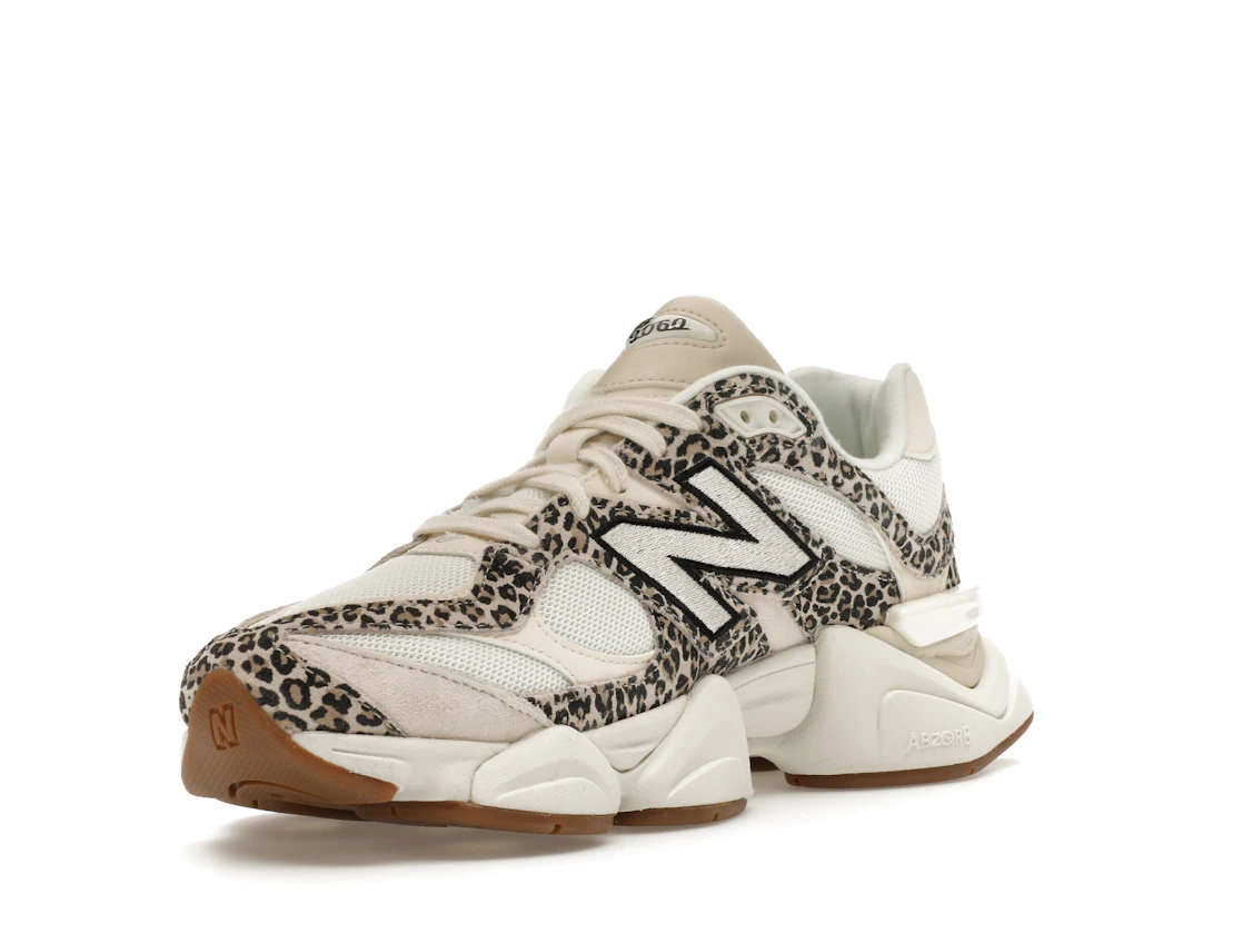 New Balance 9060 ASOS Exclusive Beige Brown Leopard Print