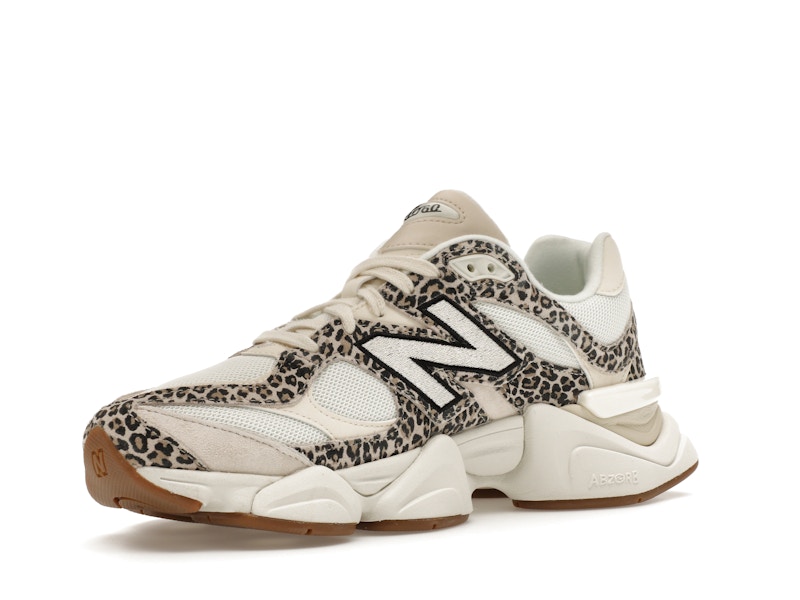 New Balance 9060 ASOS Exclusive Beige Brown Leopard Print