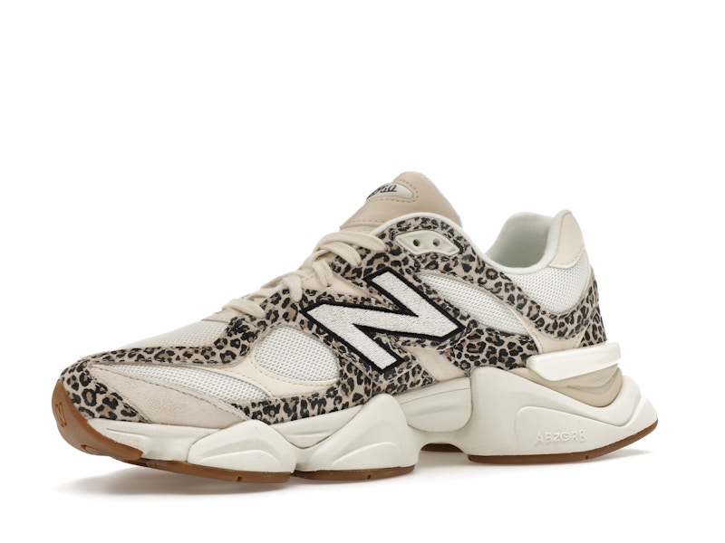 New Balance 9060 ASOS Exclusive Beige Brown Leopard Print