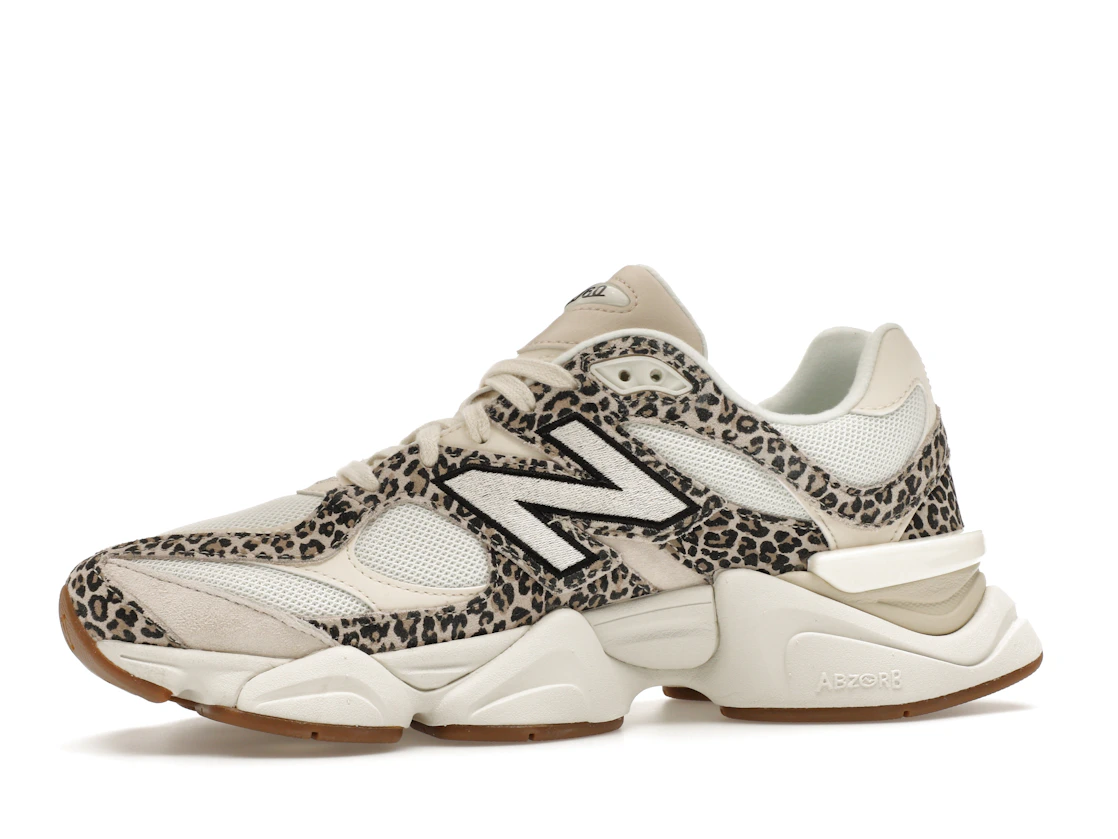 New Balance 9060 ASOS Exclusive Beige Brown Leopard Print