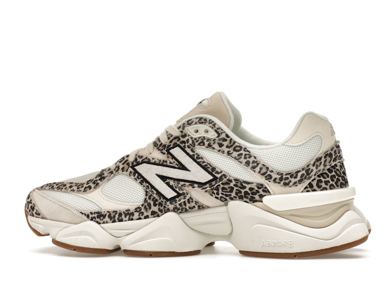 New Balance 9060 ASOS Exclusive Beige Brown Leopard Print