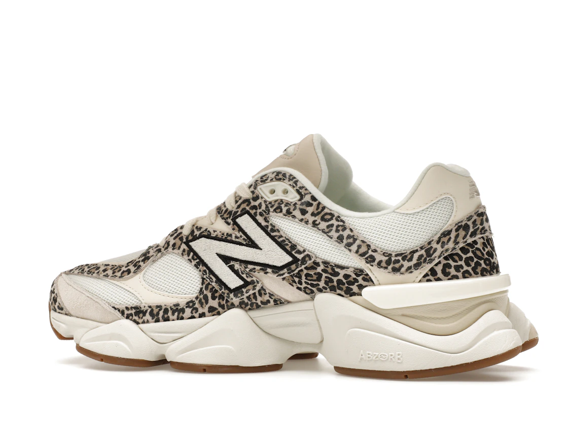 New Balance 9060 ASOS Exclusive Beige Brown Leopard Print